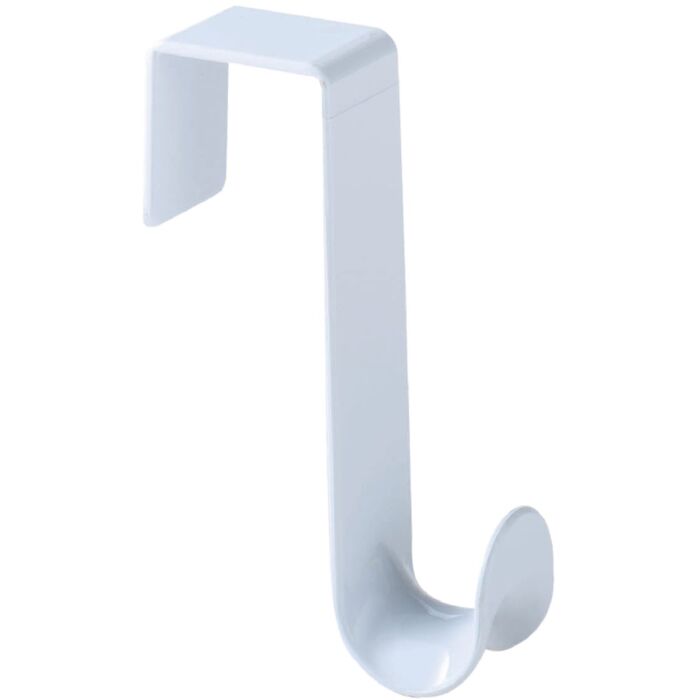 Spectrum Plastic Over-The-Door Hook (White)