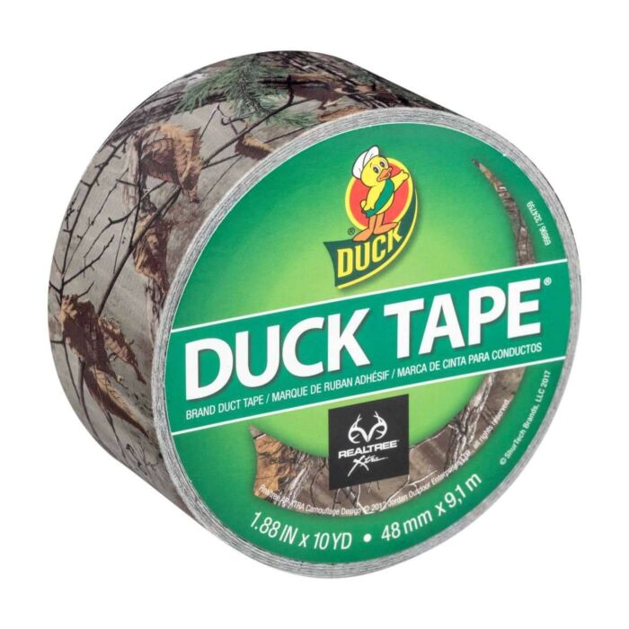 Duck Tape Duct Tape 1.88 in. x 10 yd 9 mil - Camo