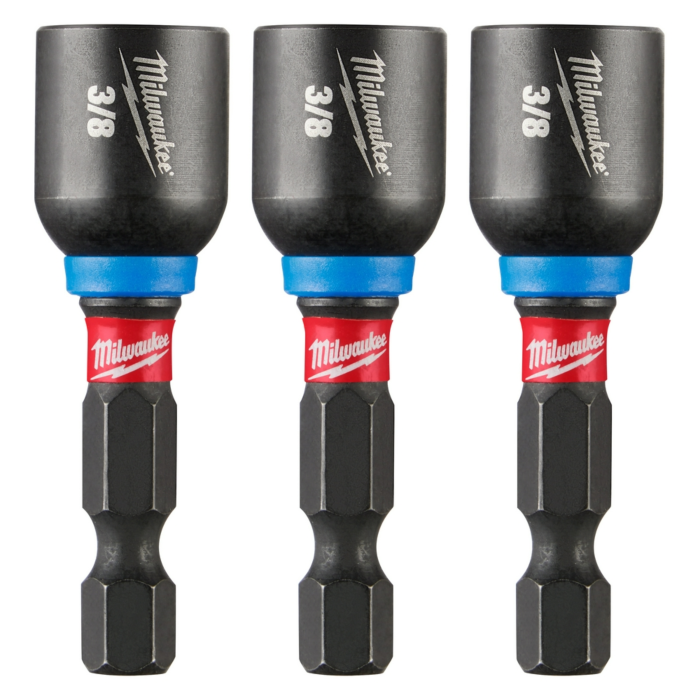 Milwaukee SHOCKWAVE™ Impact Duty 3/8” x 1-7/8” Magnetic Nut Driver