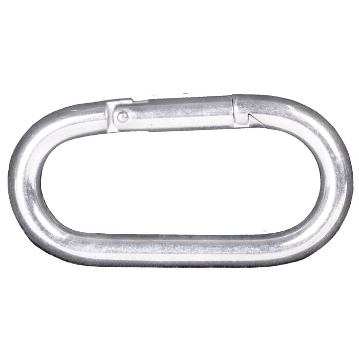 Baron 3/8 x 5/8 in 2000 lb Steel Spring Hook