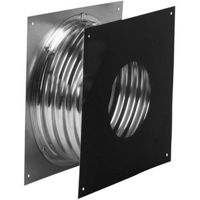 SELKIRK Pellet Vent Wall Thimble 4"