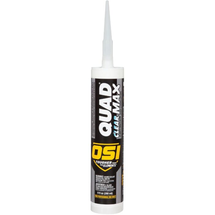 OSI Quad Max Sealant (Clear) 9.5 oz