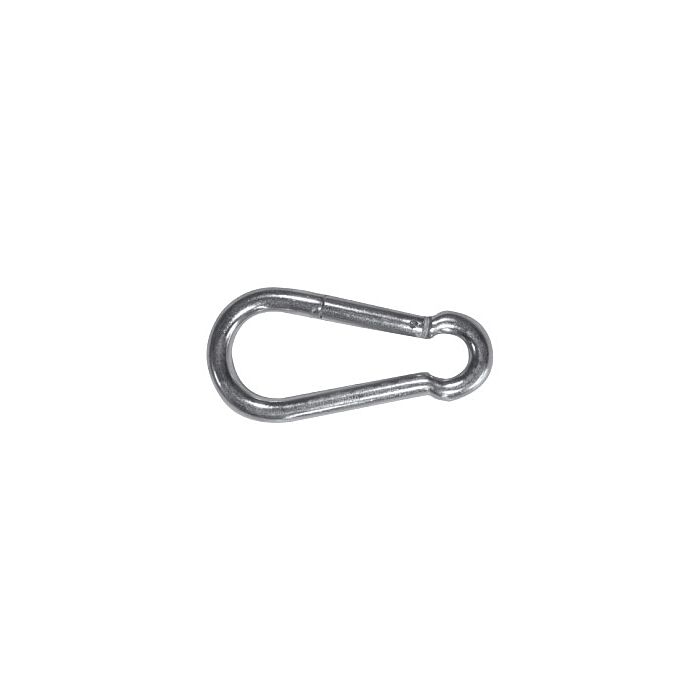 3/8 in 550 lb Stainless Steel Spring Hook