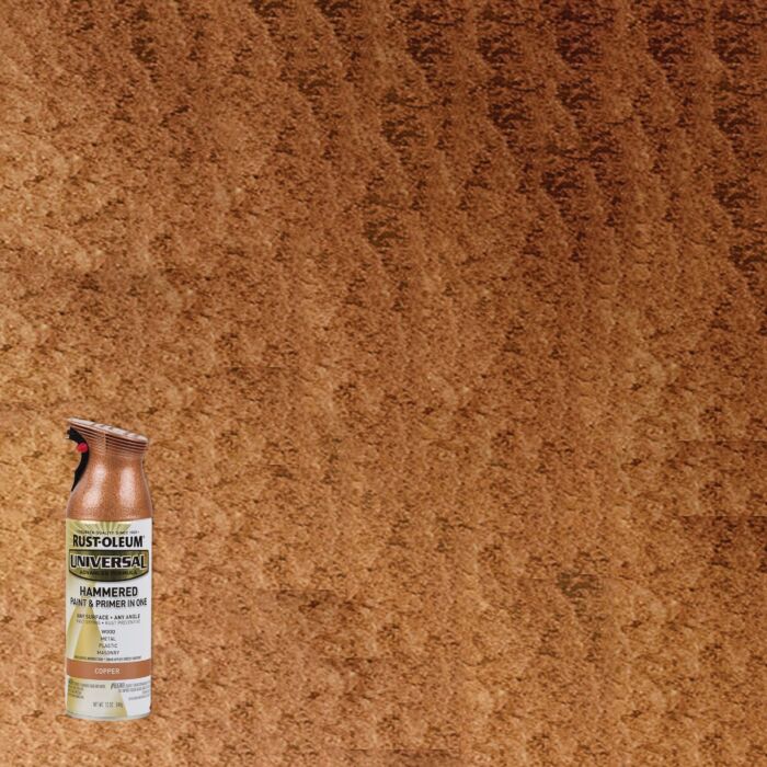 Rust-Oleum Universal Premium Spray Paint (Hammered - Copper) 12 oz