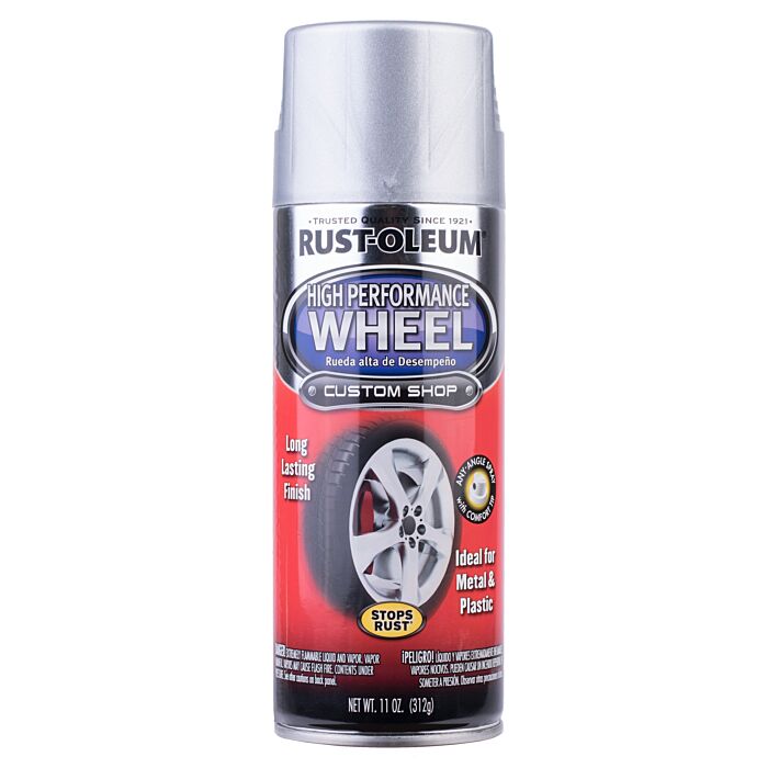 Rust-Oleum Automotive - High Performance Wheel - 11 oz. Spray - Steel