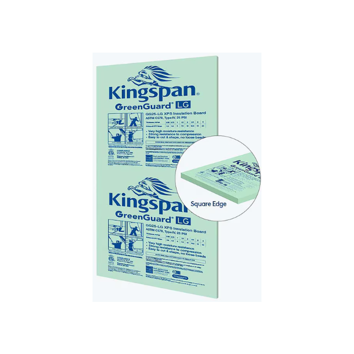 Kingspan Insulation Foam Board - 2 in. x 4 in. x 8 in.