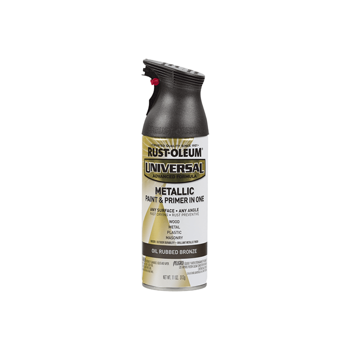 Rust-Oleum Universal Premium Spray Paint - 11 oz - Metallic Oil Rubbed Bronze