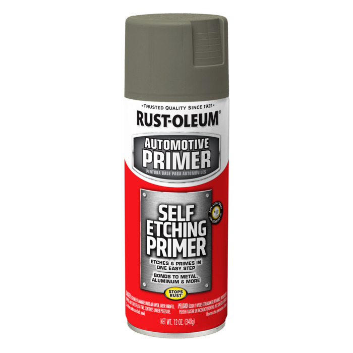 Rust-Oleum Stops Rust Self-Etching Filler Primer (Dark Green) 12 oz