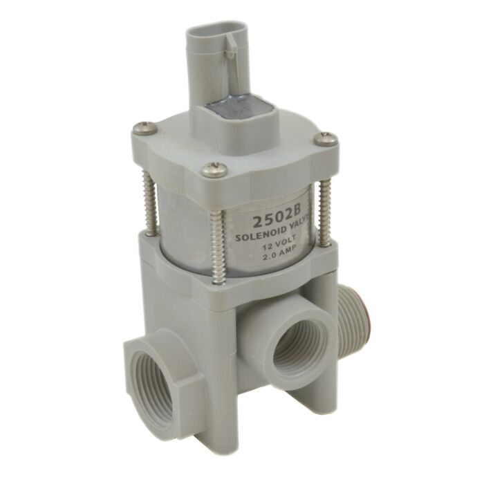 Texas Industrial Remcor 12V Solenoid Valve 175PSI, 8gpm, 3/4 WP