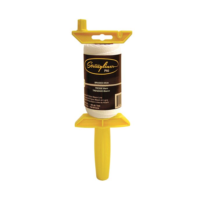 Stringliner 250 ft Polyethylene White Pro Reel