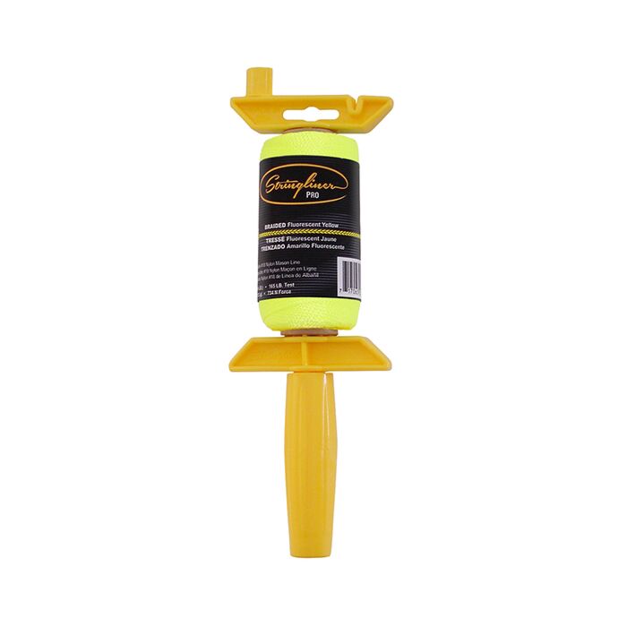Stringliner 250 ft Polyethylene Fluorescent Yellow Pro Reel