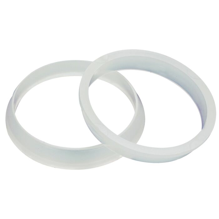 Plumb Pak PP855-35 Tailpiece Washer, 1-1/4 in, Polyethylene, For: Plastic Drainage Systems