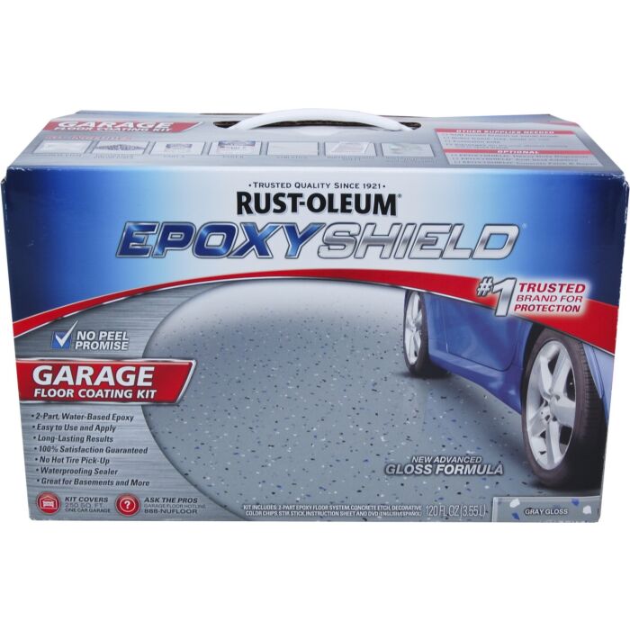 Rustoleum EPOXYSHIELD  Garage Floor Coating Kit (Gloss - Gray)