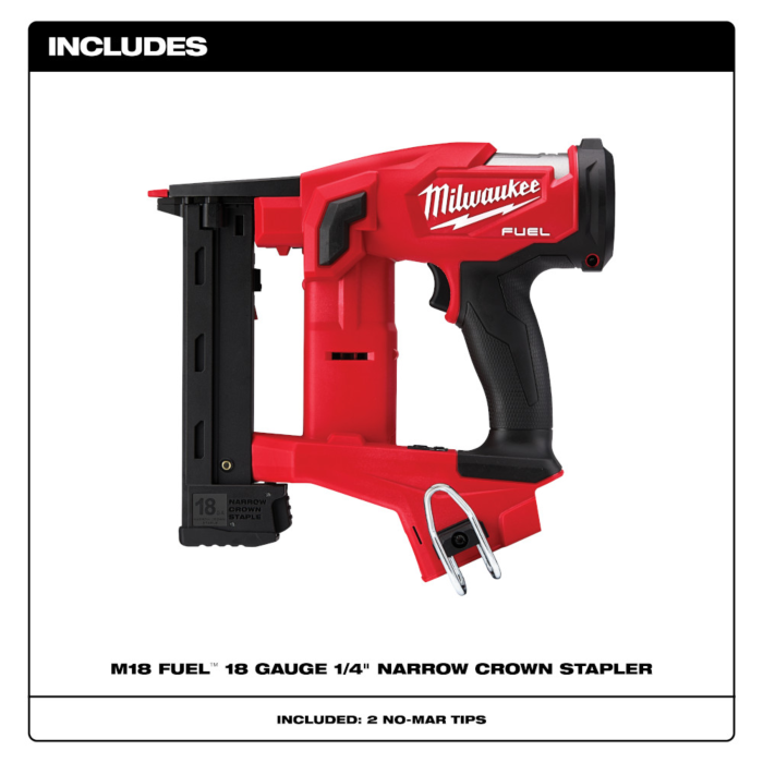 Milwaukee fuel stapler discount