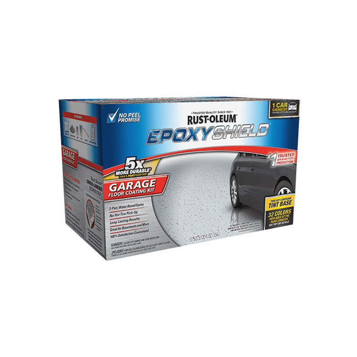 Rustoleum EPOXYSHIELD Garage Floor Coating Tint Base Kit