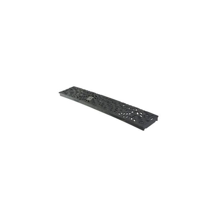 National Diversified Sales 4.42 in 24 in HDPE Rectangle Channel Grate