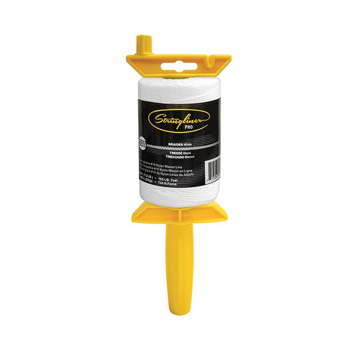 Stringliner 500 ft Polyethylene White Pro Reel