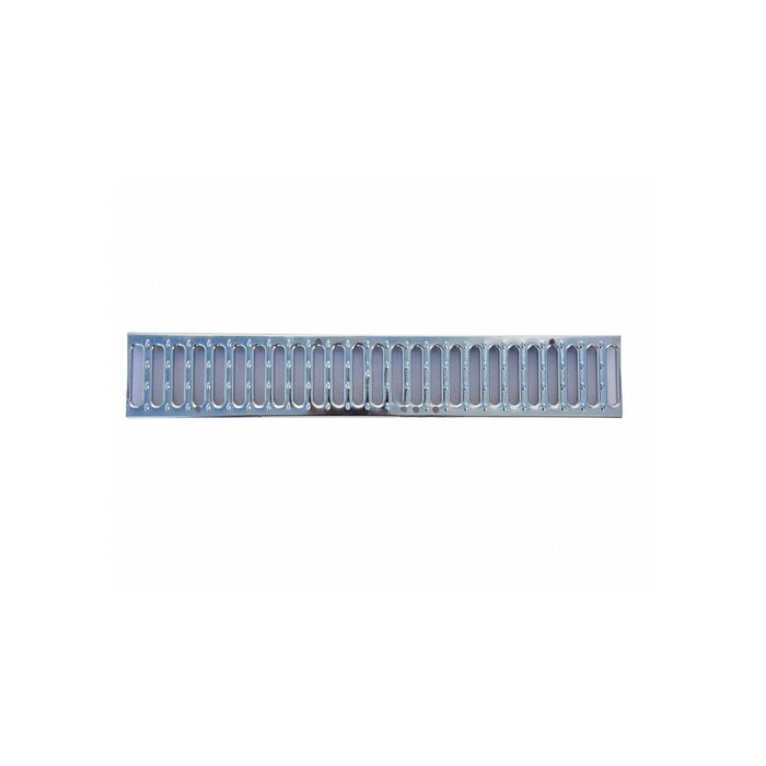 National Diversified Sales Galvanized Steel 24 in 4 in Channel Grate