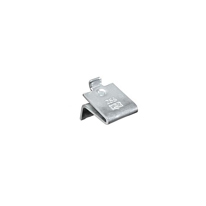 Knape & Vogt Steel Bright Zinc Plated Shelf Support Clip