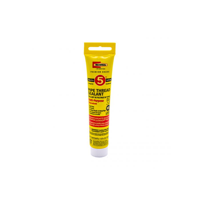 Rectorseal Corp. RectorSeal No. 5 1-3/4 oz. Tubes-D