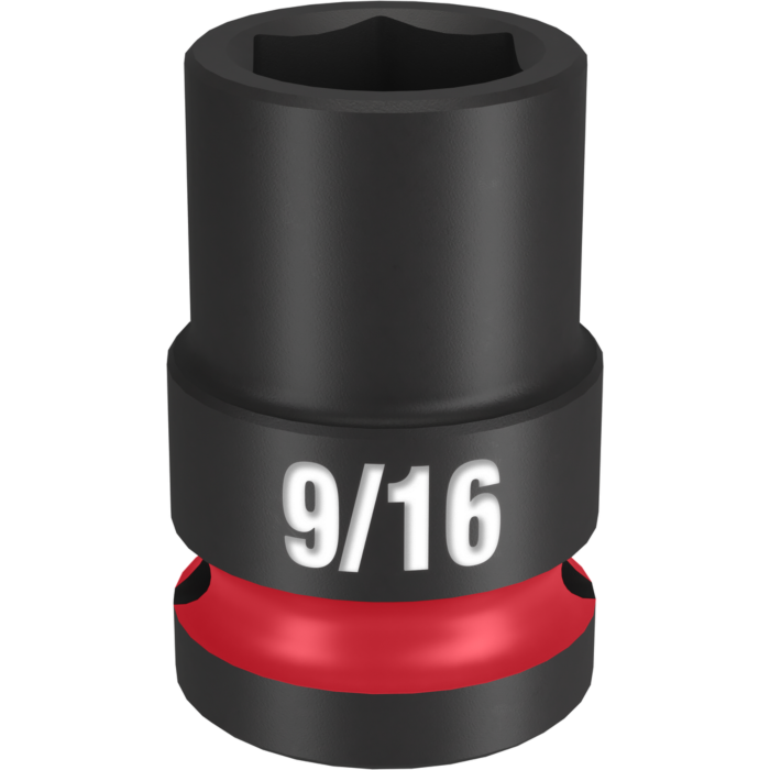 Milwaukee SHOCKWAVE™ Impact Duty 1/2" Drive 9/16" Standard 6 Point Socket