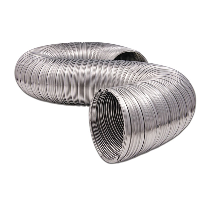 Dundas Jafine 4 in x 8 ft Semi-Rigid Aluminum Duct