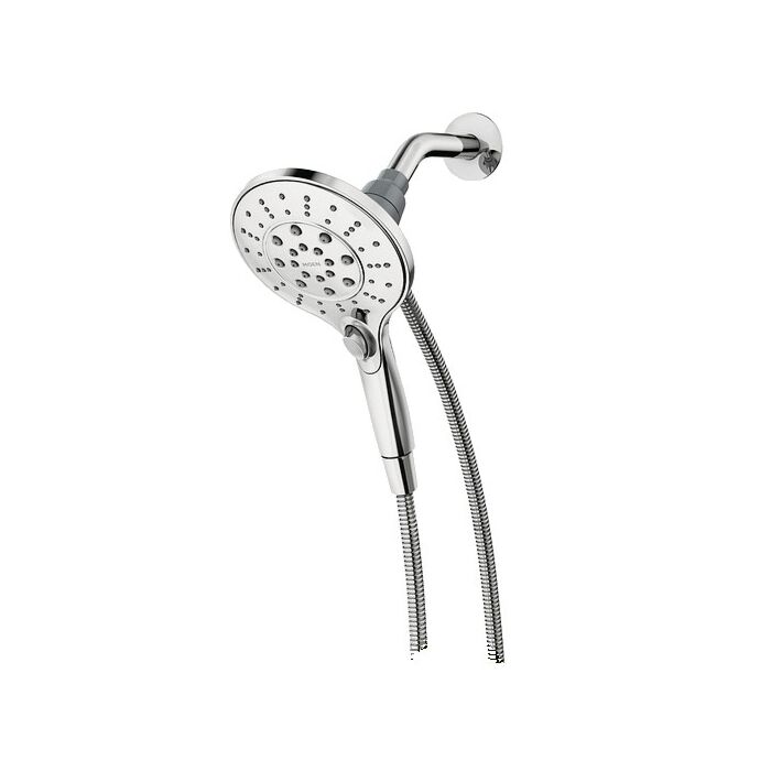 MOEN 26112EP Chrome Six-Function 5.5" Diameter Spray Head Handshower