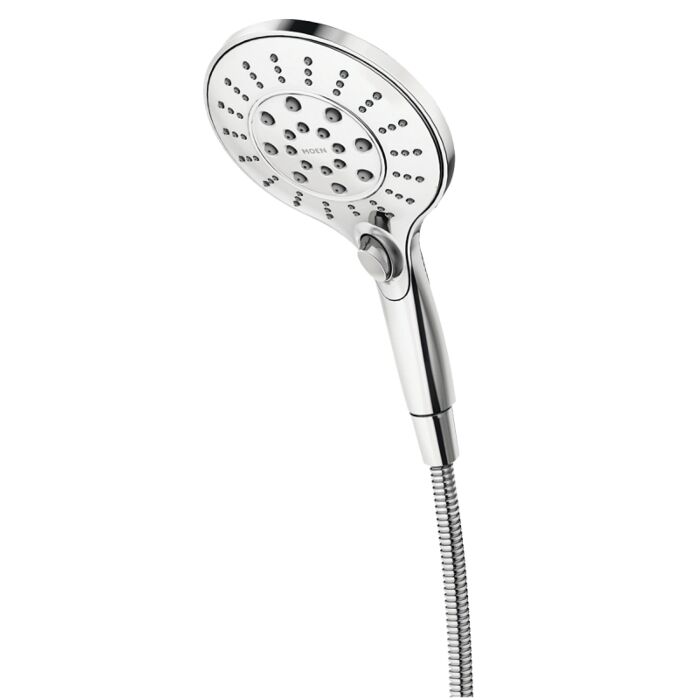Moen 26112EP Chrome Six-Function 5.5" Diameter Spray Head Handshower