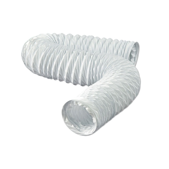 Dundas Jafine Flexible White Vinyl Duct