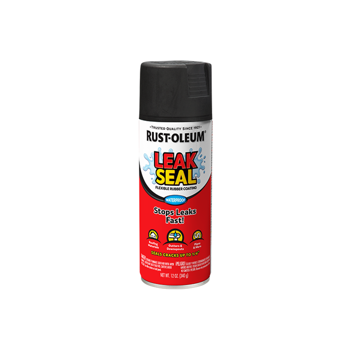 Rust-Oleum LeakSeal® Spray (Flat - Black) 12 oz