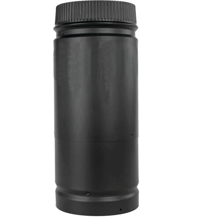 SELKIRK SS Stove Pipe Insulation (Black) 6 in. x Adjustable