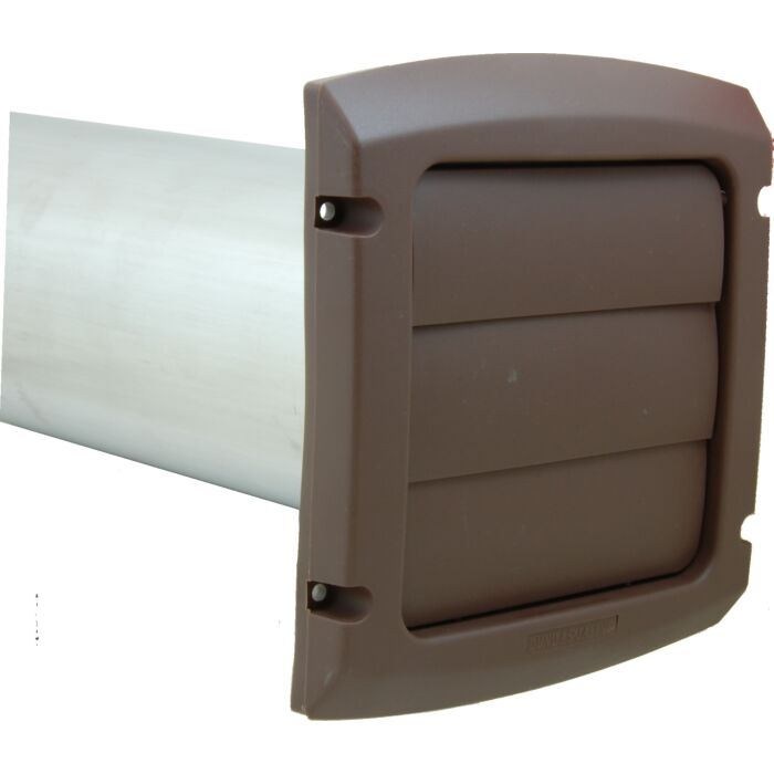 Imperial 4" Vent Hood LVRD BRN