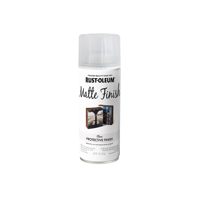 Rust-Oleum Specialty Finish Spray (Matte - Clear) 11 oz