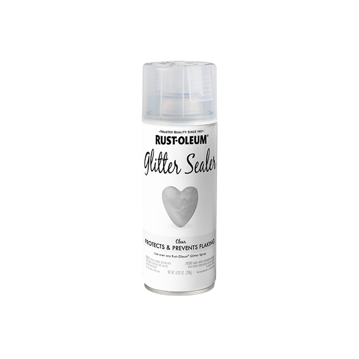 Rust-Oleum Specialty Spray Paint (Glitter - Clear) 10.25 oz