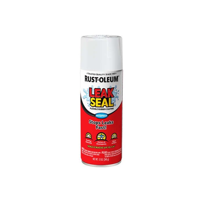 Rust-Oleum LeakSeal® Spray (Flat - White) 12 oz
