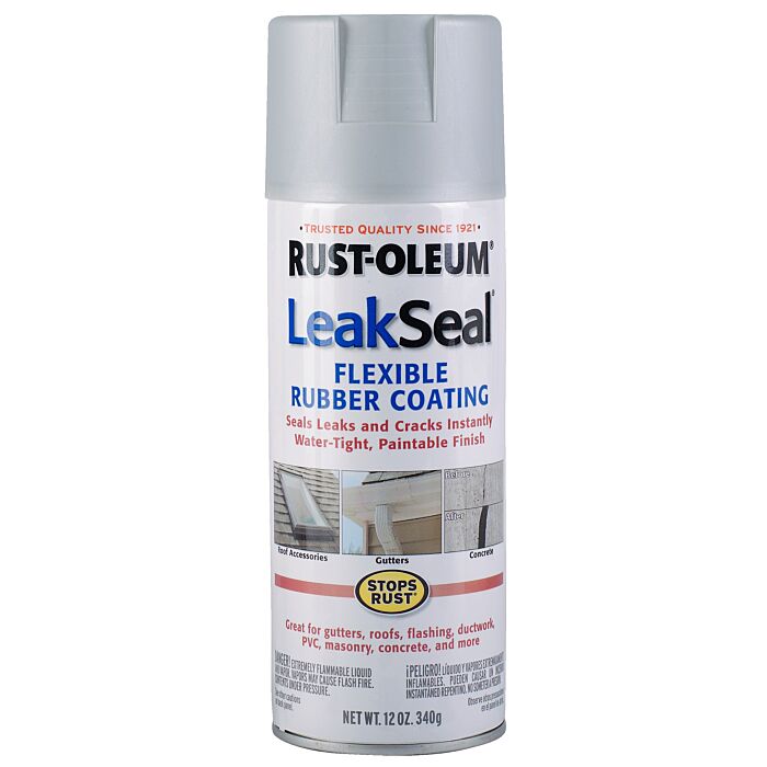 Rust-Oleum LeakSeal® Spray - 12 oz - Aluminum