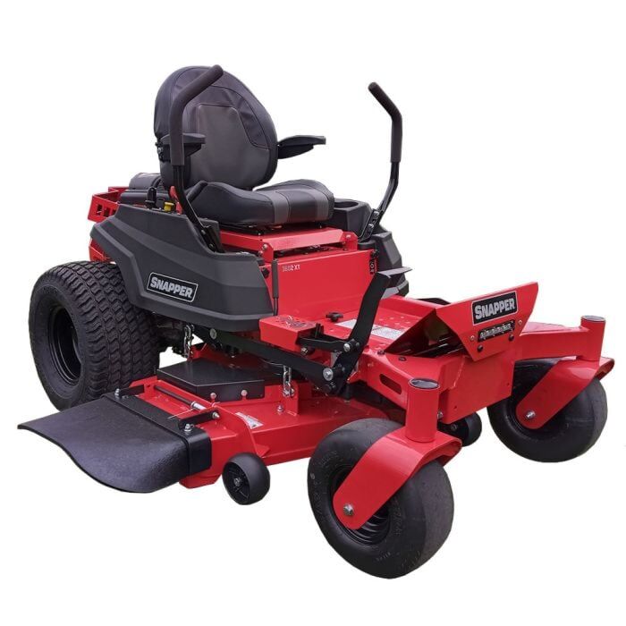 Turn Lawn Snapper 52 Inch Zero Turn Mower Snapper 4-Stroke 25 Hp