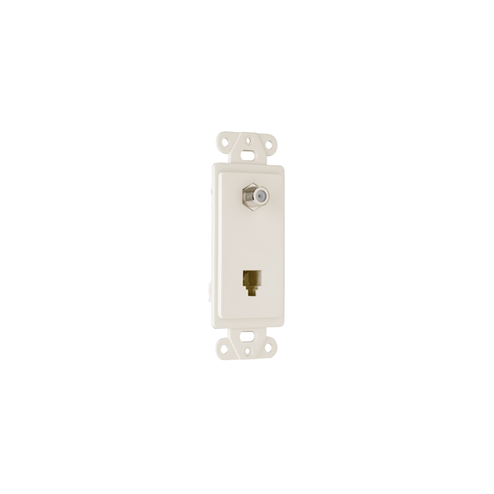 Pass & Seymour Communication Device 26TELTVLACC10