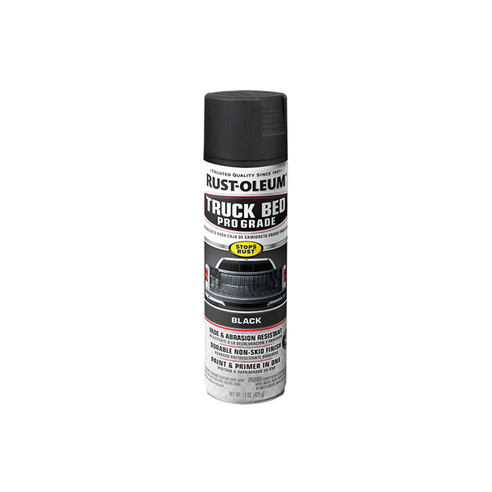 Rust-Oleum Pro Grade Truck Bed Coating (Black) 15 oz