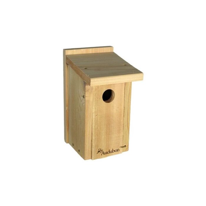 Woodlink® Panacea Products Corporation Woodlink® 24225 1-9/16 in Bluebird Cedar Bluebird House