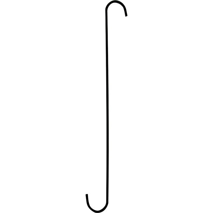 Panacea Extension Hook (Black) 24 in.