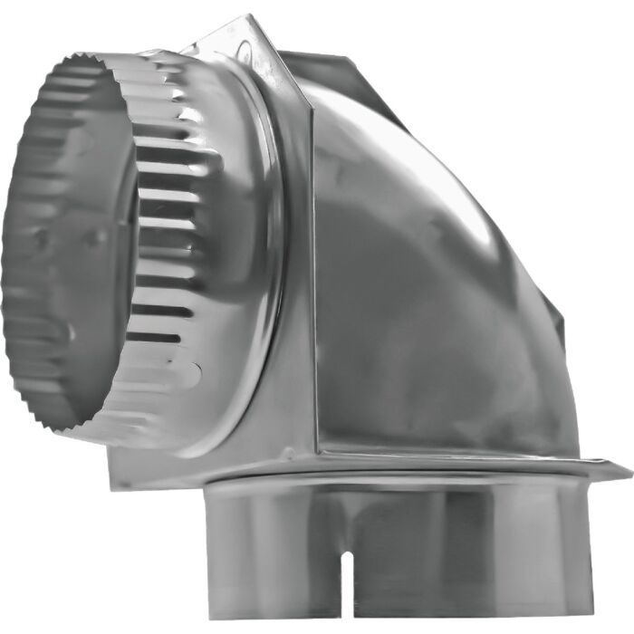 Builders Best 4 in. Aluminum Dryer Elbow