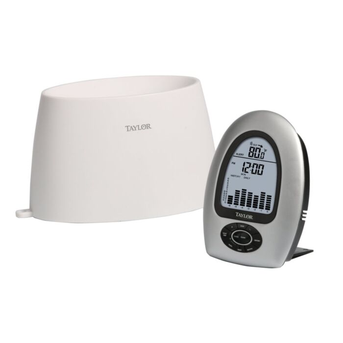 Wireless Rain Gauge with Thermometer - Thumbnail 2