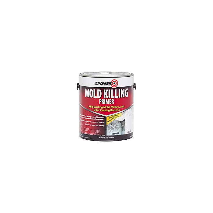 Rust-Oleum Zinsser® - Mold Killing Primer - 1 Gallon - White