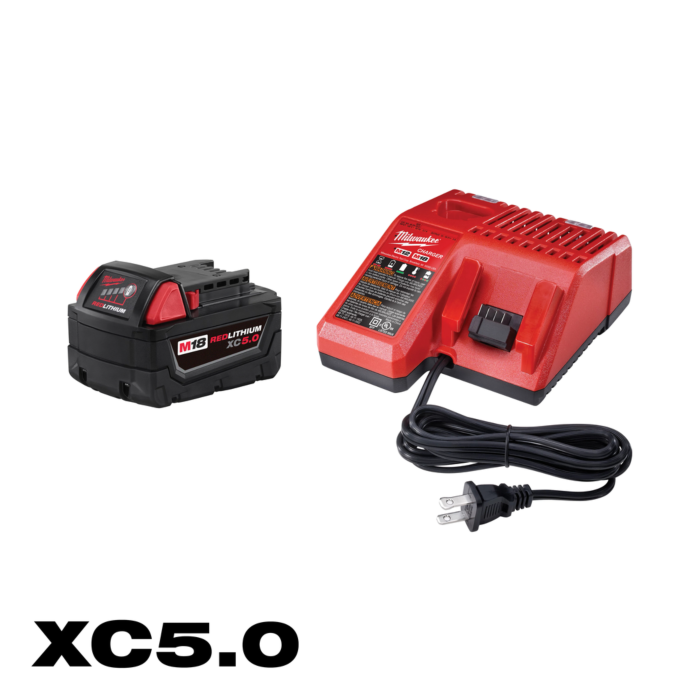 Milwaukee M18™ REDLITHIUM™ XC5.0 Starter Kit
