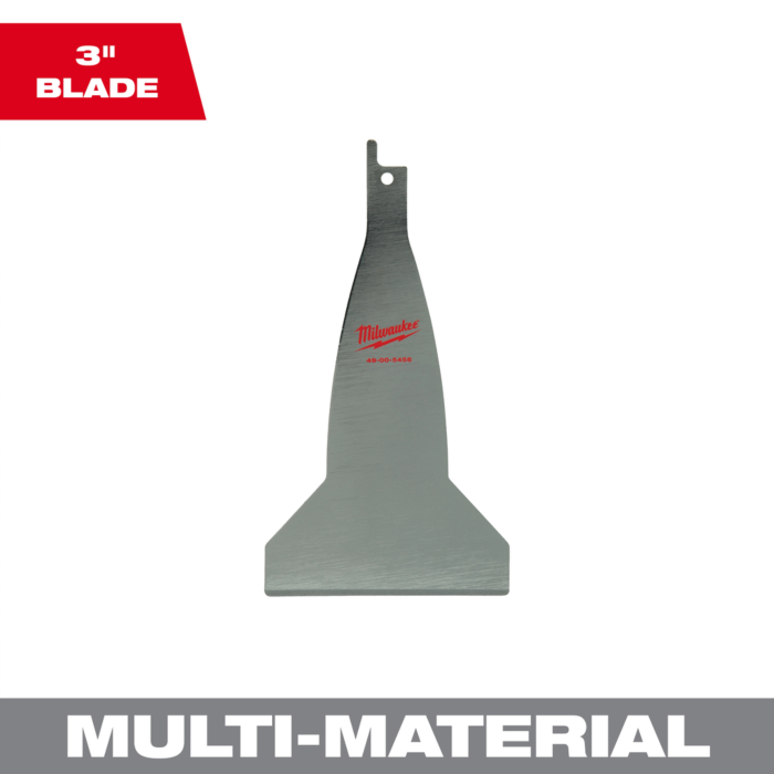 Milwaukee 3" Scraper Blade