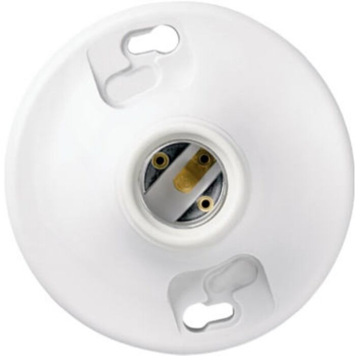 Pass & Seymour Phenolic Keyless Lampholder