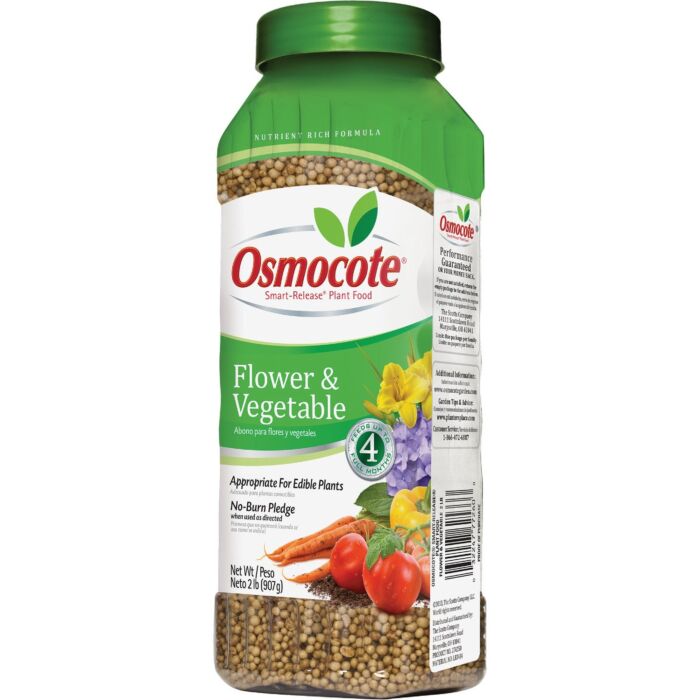 Osmocote Smart-Release Flower & Vegetable Plant Food - 2 lb