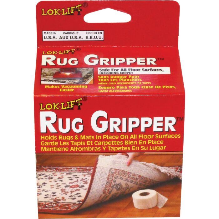 Lok-Lift Rug Gripper Non-Slip Tape - 2-1/2 in. x 25 ft