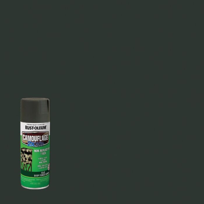 Rust-Oleum Specialty Camouflage Spray (Flat - Deep Forest Green) 12 oz